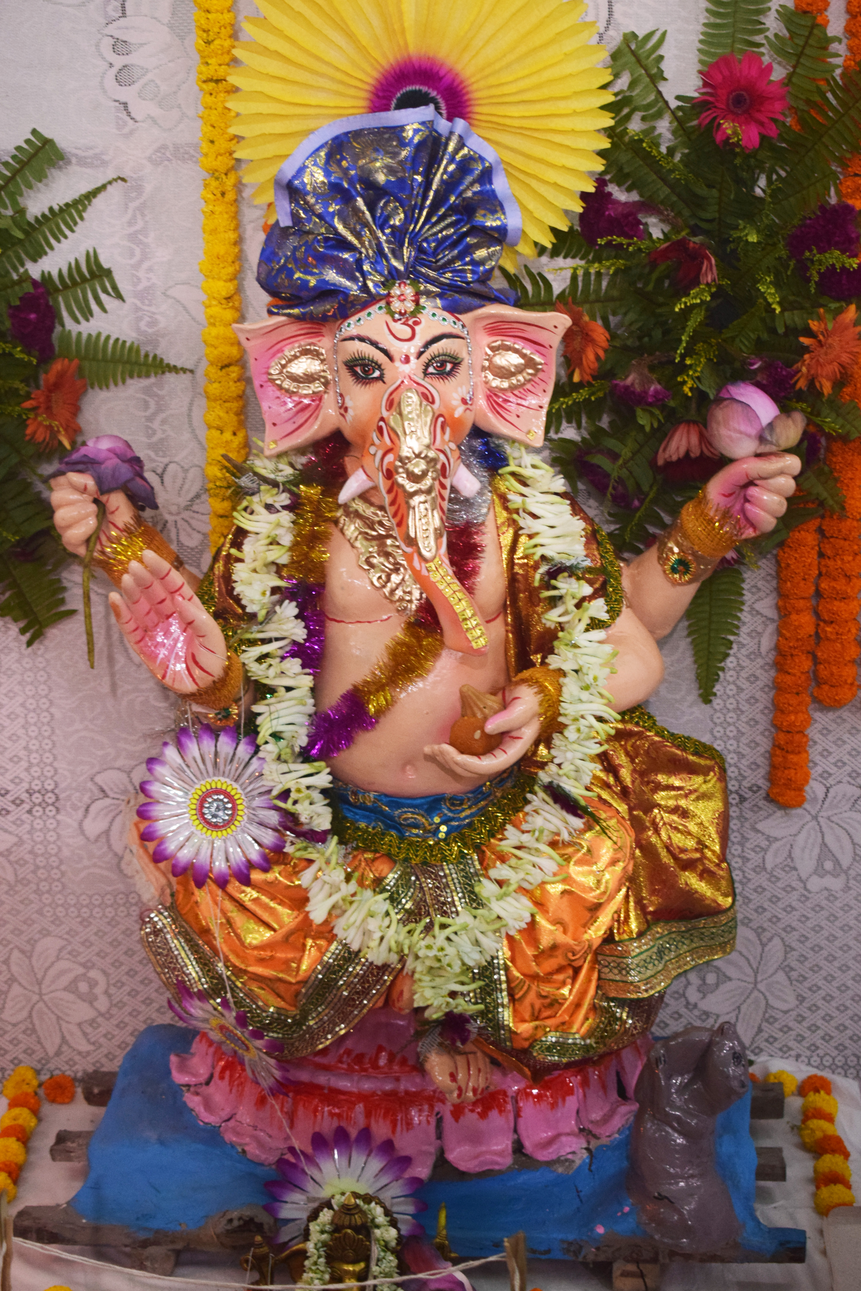 Event for Ganesh Puja at 