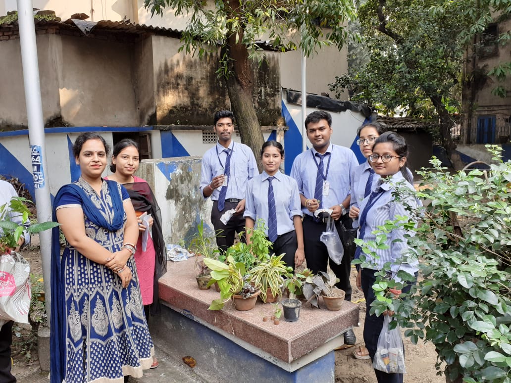 Event for Tree plantation  at 