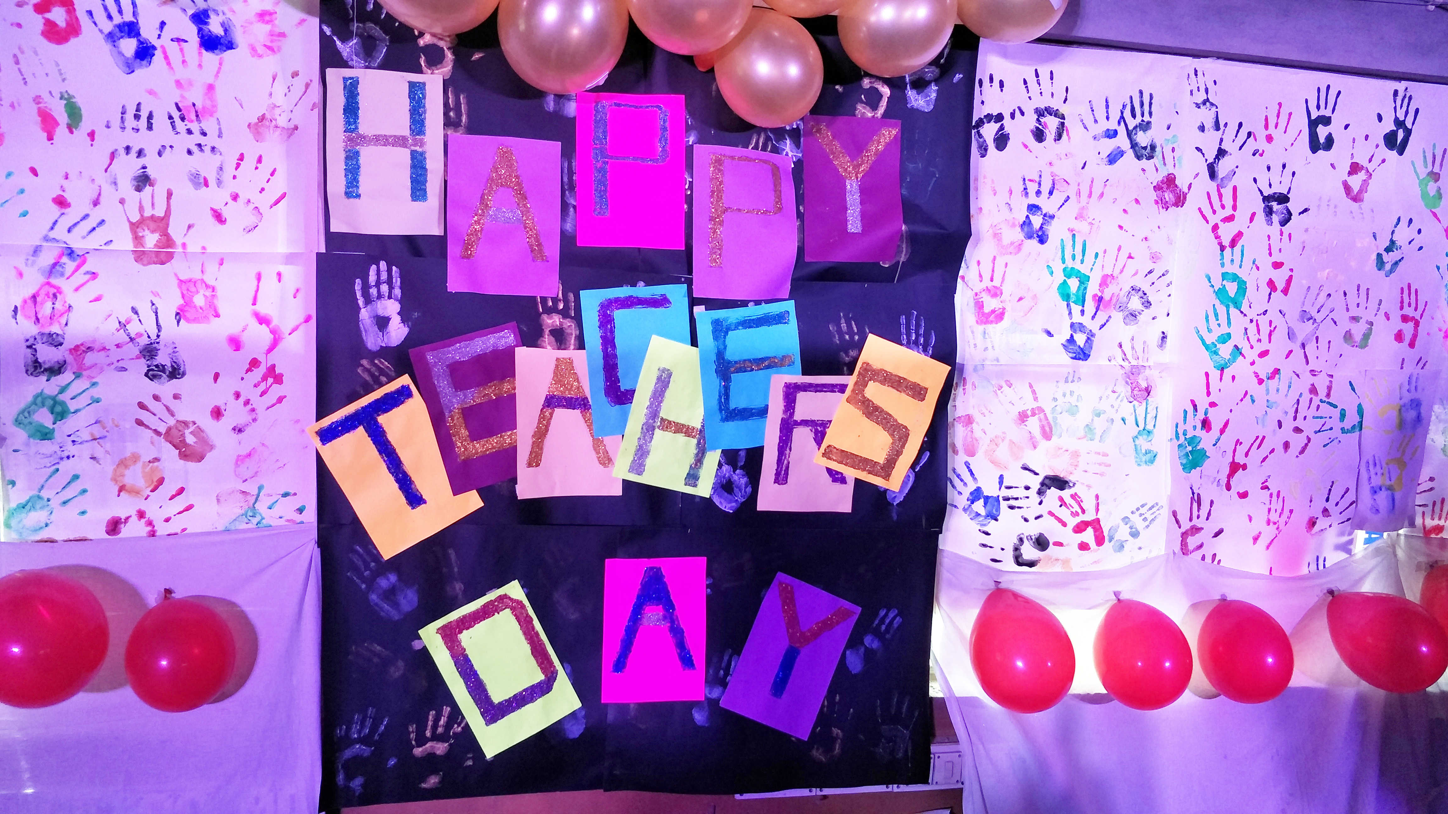 Event for Teacher's Day   at 