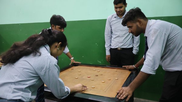 Event for Carrom board competition at 